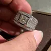 Cao Shi Comercio Exterior Shein Anillo Nuevo para Mujer Anillo Estilo Influencer Tech Futurista Personalidad de Nicho Modelo Brillante