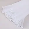 Material de embalagem flor de malha ondulada floco de neve plissado, suprimentos para florista, arte floral estilo coreano, malha ondulada para embalagem de rosa