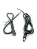 Cable de Alimentación CC de Alta Corriente Conector Macho-Hembra Cable de Conexión de 0.75 Cuadrados Enchufe de Alimentación CC 12V 24V 36V