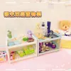Estilo Coreano Estilo ins Simple Estante de Almacenamiento para Escritorio de Oficina Caja de Almacenamiento para Dormitorio de Estudiantes Estante de Almacenamiento para Cosméticos