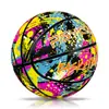 Modelo de Baloncesto Personalizado 1345679, Microfibra de PU, para Jóvenes y Adultos, Adecuado para Exámenes de Secundaria, Competición, Baloncesto Callejero, Fábrica de Marca