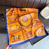 Pañuelo Estampado de Seda Artificial de Carreras de Caballos Vintage, Chal de Alta Gama, Pañuelo para el Cuello de Protección Solar, Pañuelo Cuadrado Pequeño, Pañuelo para la Cabeza, Bufanda para Mujer