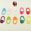 Botón de Plástico de Color Pequeño al por Mayor para Ropa de Niños Botón Decorativo Suéter Tejido Marca Hebilla Pin Botón de Color Mixto
