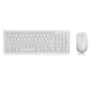 Gkm520 Teclado e Mouse Sem Fio Coloridos com Economia de Energia Conjunto para Home Office Negócios Conjunto de Teclado e Mouse Sem Fio