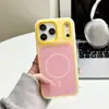 Funda Magnética de Gel de Segunda Generación Adecuada para el Estuche del Teléfono Apple 17Promax, Cubierta Protectora Iphone16 de Dos en Uno con Tacto de Piel