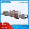 Equipamento de desidratação de coalhada de feijão seco para alimentos, secador de microondas, esterilização por secador e repelente de insetos máquina tudo-em-um