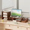 Soporte para monitor de computadora, sala de juegos, dormitorio, monitor elevado, soporte de enfriamiento, soporte para laptop, enfriamiento