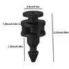 Adequado para Mercedes-Benz Volkswagen Carro Lanterna Traseira Fivela Trava da Lanterna Traseira Pino Clipe A0008208164 2E0945230
