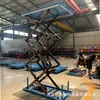 Plataforma Elevadora de Tijera Fija Plataforma Elevadora Hidráulica Eléctrica Taller Almacén Plataforma Elevadora de Descarga Plataforma Elevadora