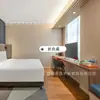Muebles para Hotel Vacacional Elección Inteligente Habitación Estándar Juego Completo Habitación Modelo Casa de Huéspedes Apartamento Cama Contenedor Habitación de Huéspedes Cama Doble Hotel