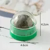 Juguete para Gatos Bola Giratoria con Hierba Gatuna para Lamer y Entretenimiento, Alivia el Aburrimiento, Desgasta los Dientes, Limpia los Dientes, Elimina Bolas de Pelo, Fábrica de Hierba Gatuna al por Mayor