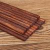 Palillos de madera de alitas de pollo de segunda clase en caja para el hogar, 10 pares en stock, vajilla de regalo al por mayor, palillos de madera de alitas de pollo