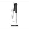 Pinza de acero inoxidable para hielo, pinza para hielo, pinza para toalla, pinza para pan, pinza para comida, pinza para fruta, pinza para carne de barbacoa, pinza para limón
