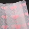 Película Mate Temática de Amor Papel Mate Fábrica Venta al por Mayor Día de San Valentín Empaque de Flor de Rosa Materiales Florales para Bricolaje