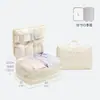 Bolsa de Armazenamento Compressível para Viagem Cinco em Um Mala Saco de Embalagem Separado para Roupas Portátil Saco de Armazenamento para Viagem com Classificação de Roupas Íntimas