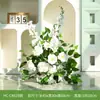 Hc-Ck6Flores Artificiais, Arranjos Florais Artificiais, Novo Estilo Decorações de Flores de Chão para Casamentos, Decorações de Corredor de Boas-Vindas, Flores de Seda para Casamentos