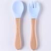 Suministros Maternos e Infantiles Cuchara para Bebé Cuchara Suave de Silicona para Bebé Recién Nacidos Alimentación con Agua Cucharita Vajilla para Niños Cuchara Suave para Alimentación Complementaria