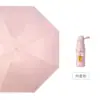 50% de desconto Óculos de Guarda-chuva Estojo Mini Guarda-chuva Compacto Portátil Guarda-chuva de Sol Guarda-chuva de Proteção Solar para Mulheres Guarda-chuva de Uso Duplo para Sol e Chuva