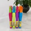 Caneta Corretiva para Palavra Errada Sobrescrita Artigo de Papelaria Estudantil Não Tóxico Secagem Rápida Aplicação Suave e Uniforme Sem Grudar Sem Deixar Rastro