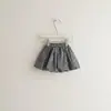 Novo Conjunto de Verão Coreano para Crianças de Comércio Exterior Estilo Princesa Fofa Calcinha Colete Saia Shorts Doce Conjunto de Duas Peças