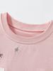 Falda de Malla Little Maven Europea y Americana para Niñas Verano Falda de Sudadera Linda de Dibujos Animados de Manga Corta Falda para Niños
