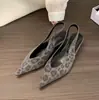 Chuyuji Mocasines elegantes de tacón de cuña estilo francés con punta abierta y puntera cerrada para mujer 2026 verano estilo hada suave