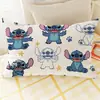 Funda de almohada de felpa con orejas grandes de invierno, forro polar doble grueso, funda de almohada individual de forro polar de coral para niños, lavable, estilo de dibujos animados