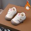 Zapatos para Bebé y Niño Pequeño 2026 Invierno Clásico Oso Zapatos de Algodón Zapatos para Bebé Guardería Zapatos para Niños Zapatos de Felpa para Bebé