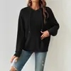 Sudadera con capucha y bolsillos de manga larga para mujer, cómoda, casual, de alta gama, moda Y2 otoño e invierno 2026, transfronteriza europea y americana, Amazon