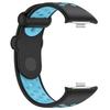 Correa de silicona para Mi Band 8pro, RedmiWatch4, interfaz de metal, color a juego, transpirable, accesorios de pulsera