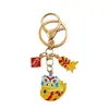 Llavero Colgante Año Nuevo 2026 Metal Zodiaco León Dorado Petardo Despertar Bolsa de la Fortuna Colgante Evento Pequeño Regalo