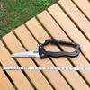 Mosquetón de Seguridad Multifuncional de Colgado Rápido para Camping al Aire Libre en la Selva, Llavero Navaja Plegable, Destornillador, Abrebotellas