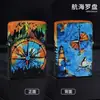 Serie Di Nuo de Seis Caras Impresa a Color Múltiples Patrones Exquisito Rueda de Amolado Retro Encendedor a Prueba de Viento de Queroseno Regalo Dropshipping