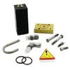 Kit de manómetro de presión diferencial Jinshan Giant para procesador de combustible 3966456S