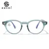 Nuevas Gafas Planas Retro con Montura Cuadrada, Insertos en las Patillas de Tr90, Gafas para Mujer con Filtro de Luz Azul, Gafas Protectoras, Gafas Lisas para Hombre al por Mayor