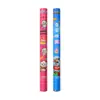 Cañón de confeti de mano para fiesta de cumpleaños, flores de papel de colores, tubo rociador de fuegos artificiales enrollado a mano para la celebración del primer cumpleaños de niños y niñas