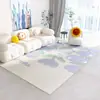Alfombra Pequeña Fresca Simple Completa Tienda Sala de Estar Manta Manta Mesa de Café Hogar de Alta Calidad No Lavable Área Grande Manta Mesita de Noche Esterilla