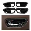 Adecuado para Modificación de Honda 24 Modelo Pilot, Decoración de Manija Interior, Pegatina de Accesorios para Tazón Interior de Puerta de ABS