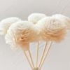 Planta pasto flor seca hecha a mano decoración floral artificial aromaterapia decoración ins para el hogar fragancia sin fuego fragancia divertida