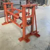 Bastidor de elevación y desenrollado dividido Soporte dividido Soporte de chapa metálica Bastidor de desenrollado de bobina de acero de color 1 metro 1.2 metros Bastidor de alimentación universal