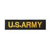 Em estoque Bordado Longo Peito Faixa USARMY Emblema Velcro American Land 101 Airborne Braçadeira Remendo de Tecido