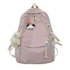 Novedad 2024 Mochila Escolar Estilo Coreano para Mujer Mochila para Escuela Secundaria y Preparatoria Gran Capacidad Linda Dulce Mochila Casual para Niña