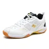 Zapatos de bádminton para hombres y mujeres adultos adolescentes estudiantes zapatos de pluma zapatos de entrenamiento de competición de bádminton nueva generación al por mayor