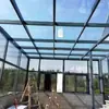 Paneles de plástico totalmente transparentes, paneles de policarbonato, paneles duraderos, paneles de vidrio blando, marquesinas para coches, invernaderos, refugios para la lluvia, parabrisas de vidrio blando