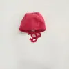 Mameluco Rayado de Colores Dulces para Niños y Niñas, Mono de Bebé Recién Nacido Estilo Otoño, Traje Triangular de Gateo para Bebés