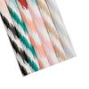 Brilhante Meili Montanha de Neve Flor Papel de Embrulho Listrado Onda Papel de Embrulho para Buquê diy Papel de Presente Feito à Mão Floricultura