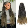 Extensiones de cabello rizado largo Deepwavetwist, peluca de fibra química africana, venta al por mayor transfronteriza europea y americana, esponjosa.