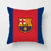 Fronha Popular da Copa Europeia de Futebol para Decoração, Fronha de Pelúcia Curta para Sofá da Sala de Estar, Venda Direta do Fabricante