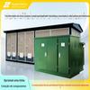 Subestação Tipo Caixa Europeu-Americano YBW Gabinete Fotovoltaico Conectado à Rede ZGS11 Cabine Pré-fabricada 10KV Transformador Tipo Caixa Pré-instalado