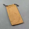 Bolsa Portátil para Óculos de Sol, Estojo Criativo estilo Coreano com Cordão para Óculos, Bolsa Simples para Óculos Atacado